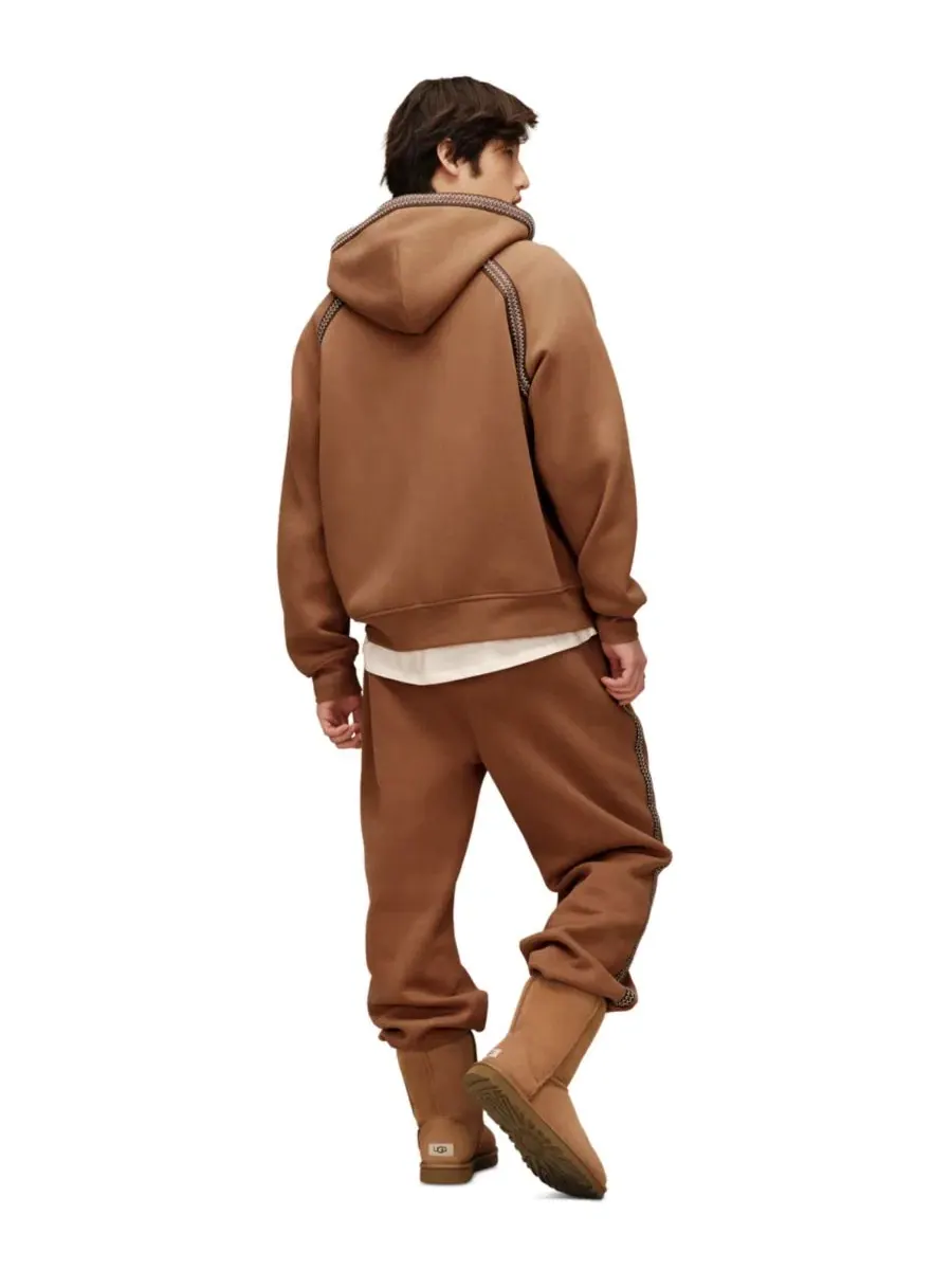 Мужская куртка-худи на молнии Tasman UGG — изображение 3 из 10, орех