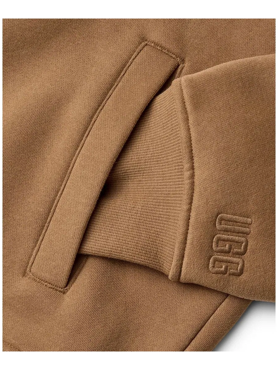 Мужская куртка-худи на молнии Tasman UGG — изображение 5 из 10, орех