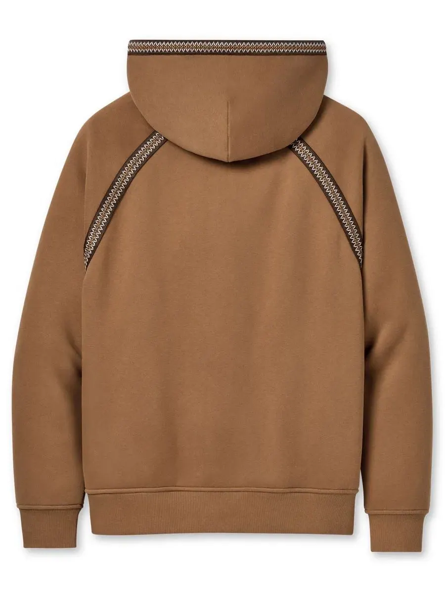 Мужская куртка-худи на молнии Tasman UGG — изображение 7 из 10, орех