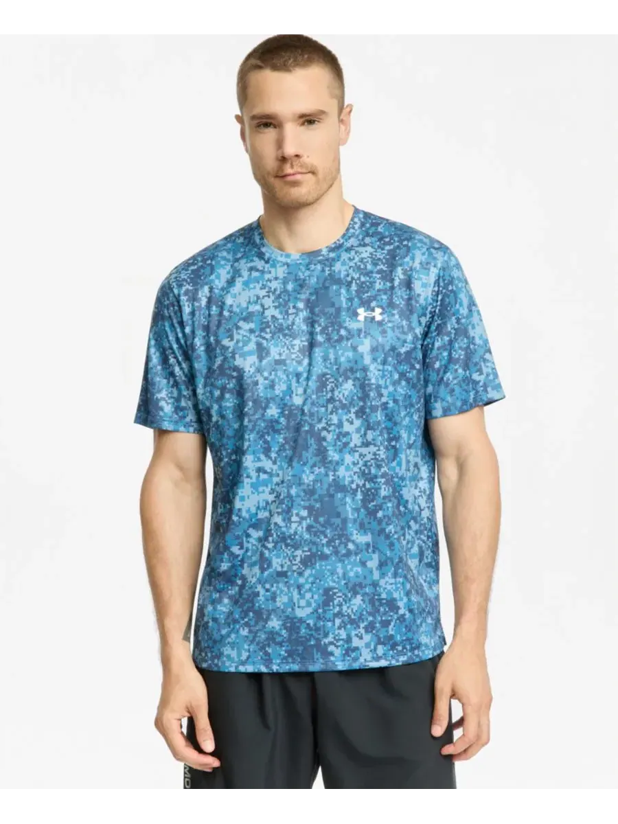 Футболка мужская с принтом Under Armour