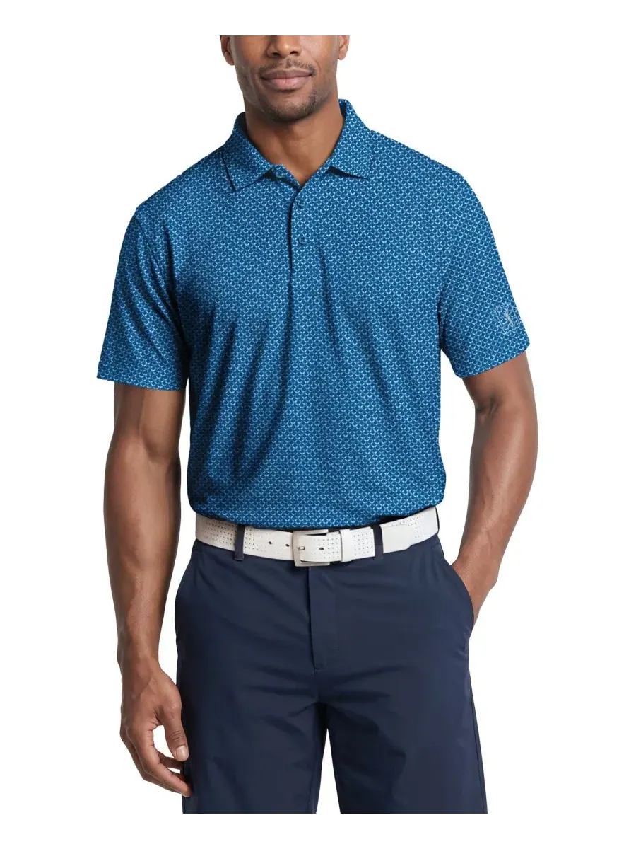 Мужское поло с принтом PGA TOUR, Faience
