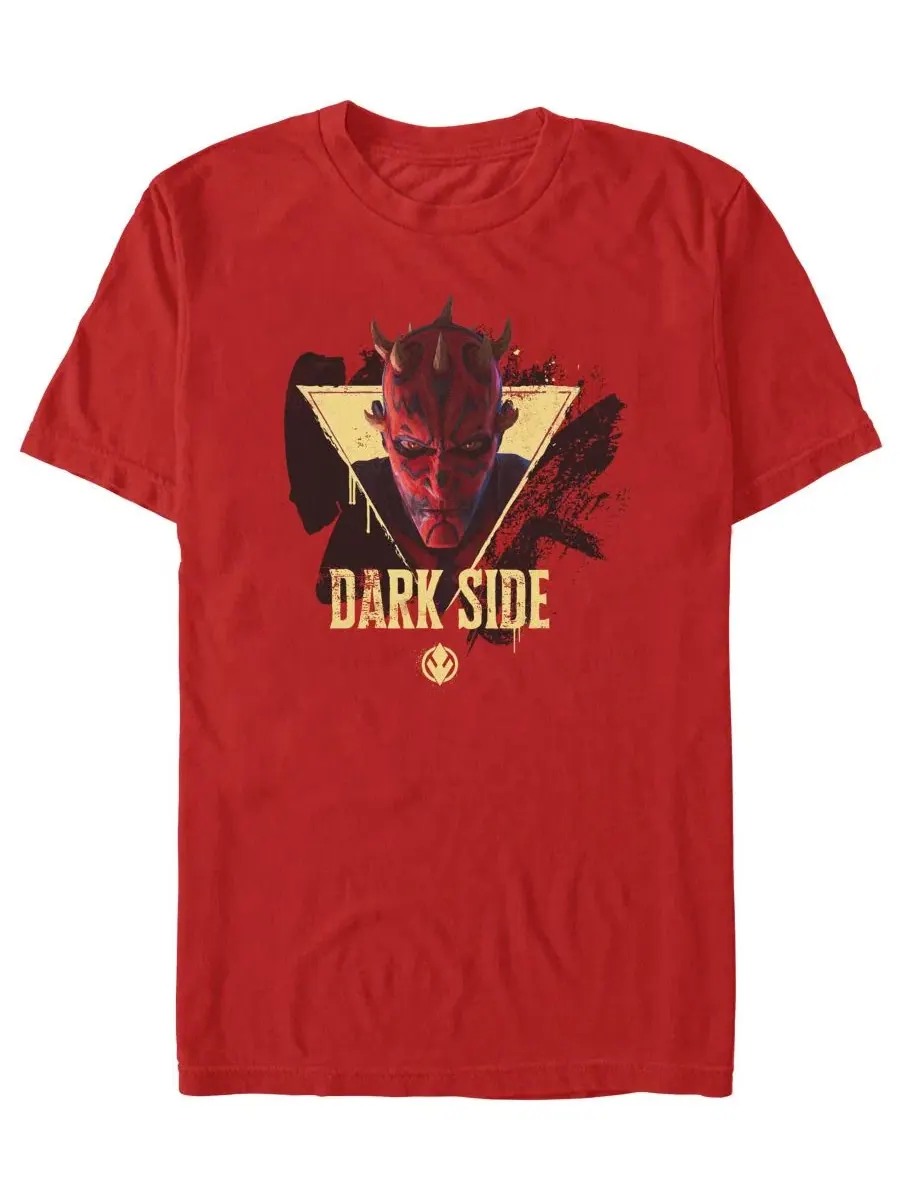 Футболка с принтом Dark Side Fifth Sun — изображение 1 из 3, красный