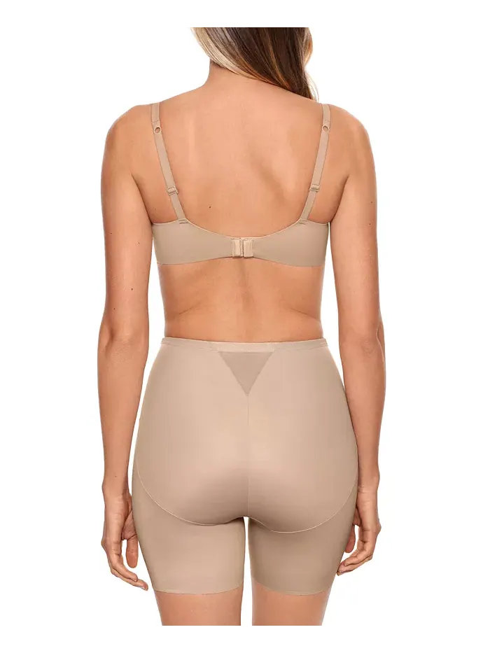 Женские утягивающие велосипедки Extra Firm с эффектом корсета 2414 Miraclesuit — изображение 4 из 4, бежевый
