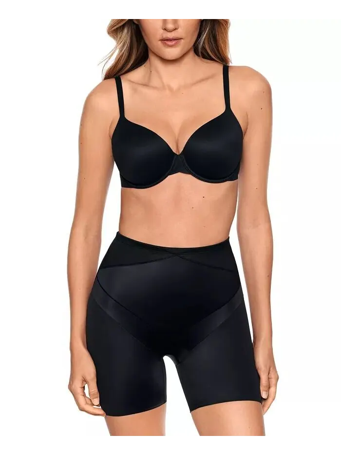 Женские шорты Instant Tummy Tuck Extra Firm Bike Short 2414 Miraclesuit — изображение 1 из 3, черный