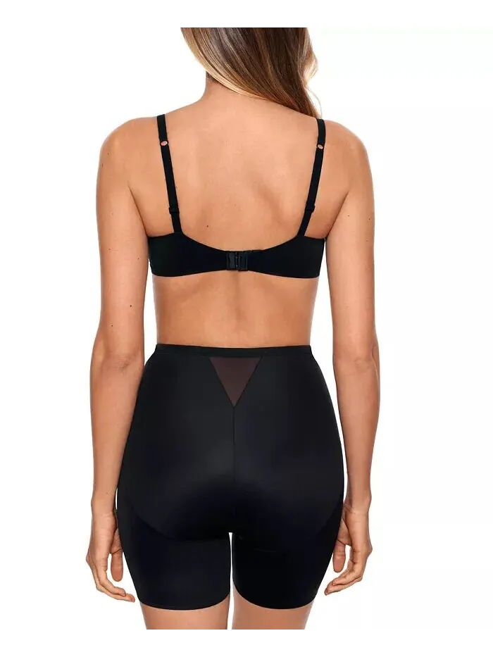 Женские шорты Instant Tummy Tuck Extra Firm Bike Short 2414 Miraclesuit — изображение 2 из 3, черный