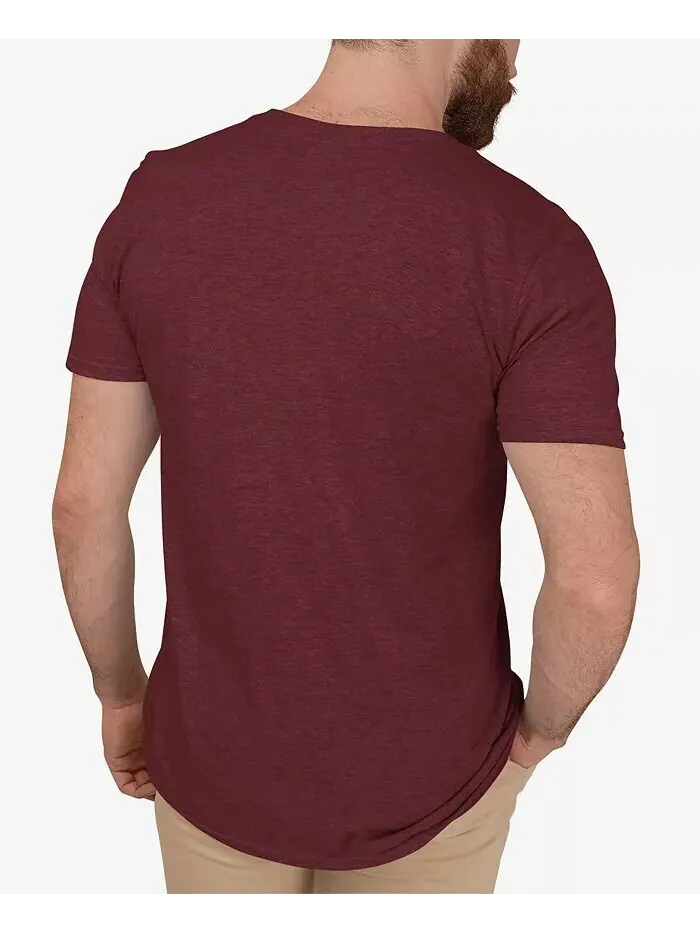Мужская футболка с надписью «Have Yourself a Merry Little Christmas» из премиального смеси LA Pop — изображение 2 из 5