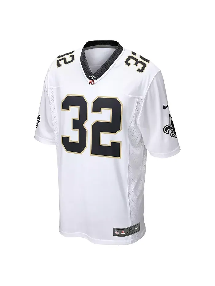 Мужская игровая футболка New Orleans Saints Тайранн Матье Nike — изображение 2 из 5, белый