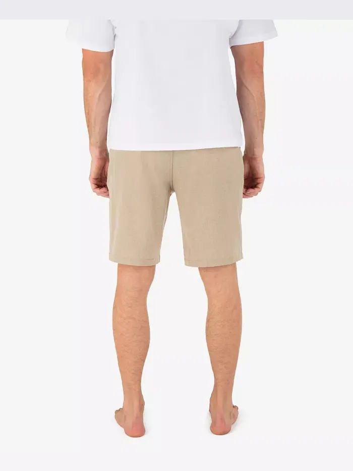 Мужские шорты Phantom Flow Walkshort 20 Hurley — изображение 2 из 7, хаки