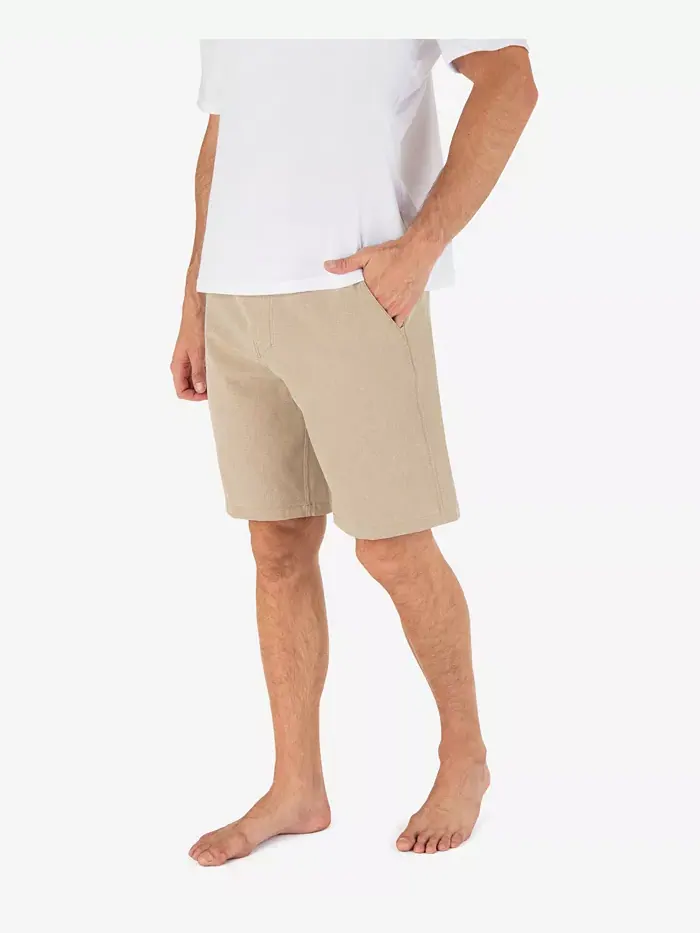 Мужские шорты Phantom Flow Walkshort 20 Hurley — изображение 4 из 7, хаки