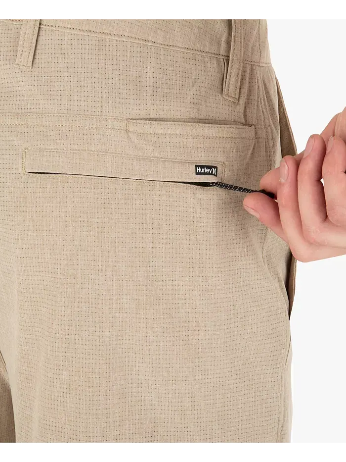 Мужские шорты Phantom Flow Walkshort 20 Hurley — изображение 6 из 7, хаки