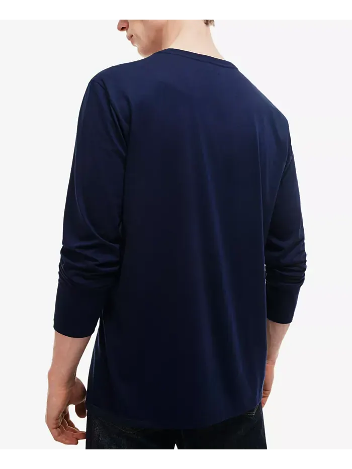 Футболка Lacoste, мужская — изображение 2 из 2, синий