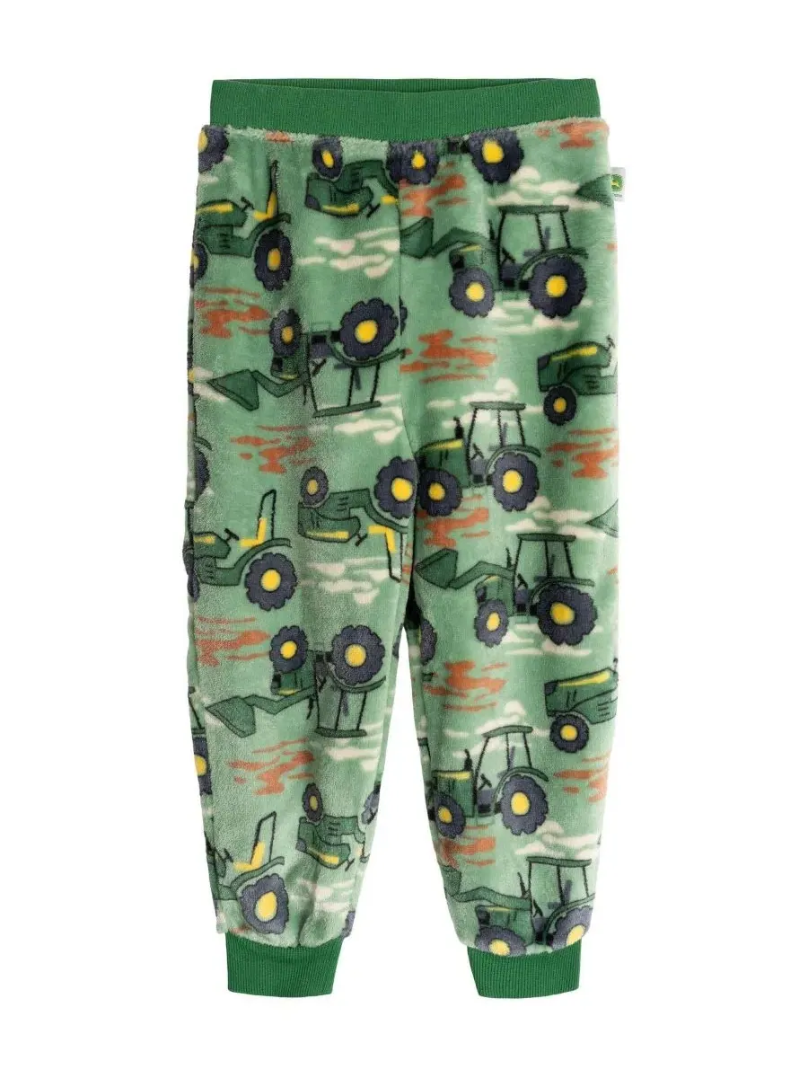 Комплект из свитшота и спортивных брюк с длинным рукавом John Deere — изображение 2 из 3, зеленый