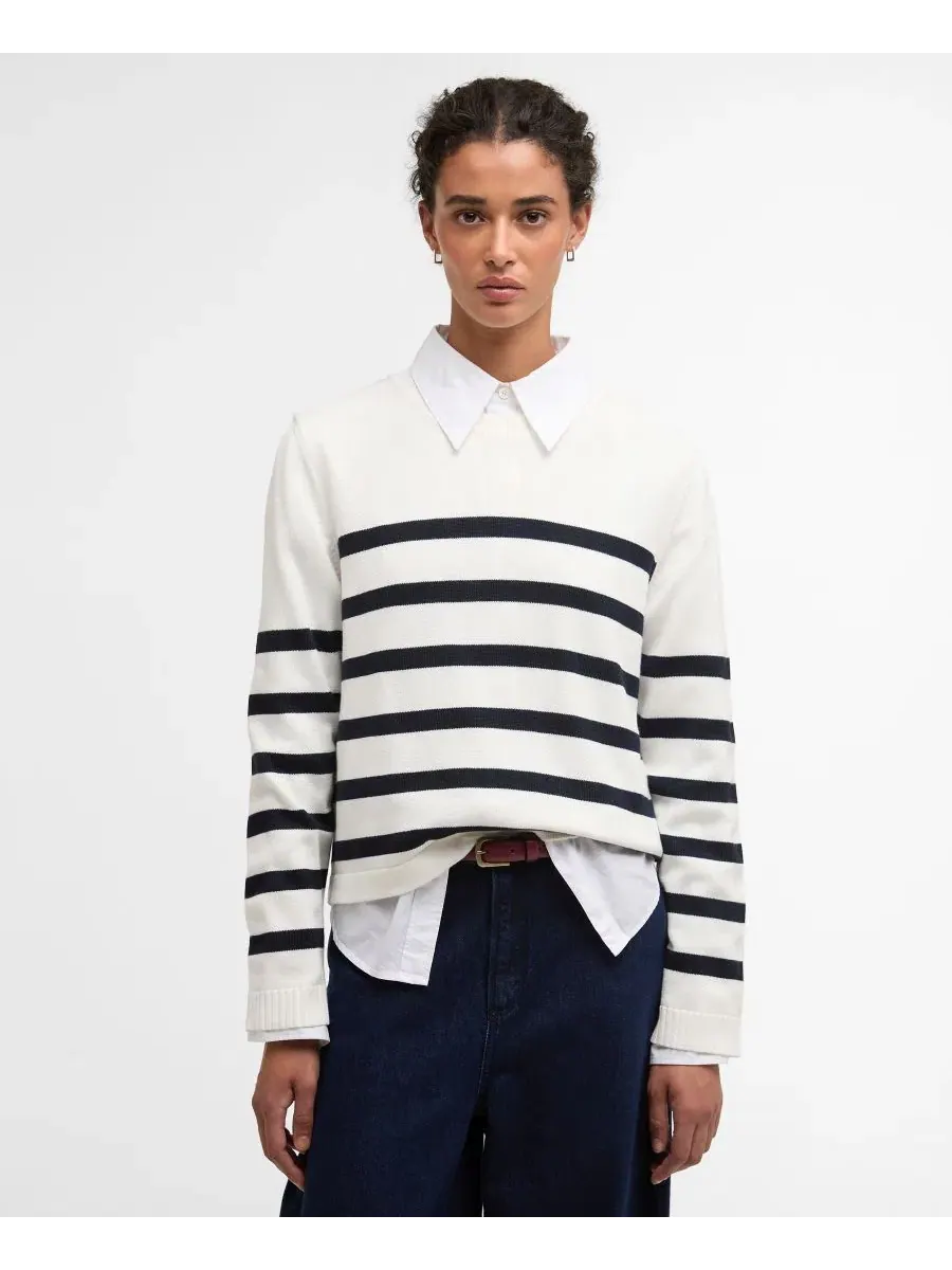 Свитер женский Fern Knitted Stripe Barbour