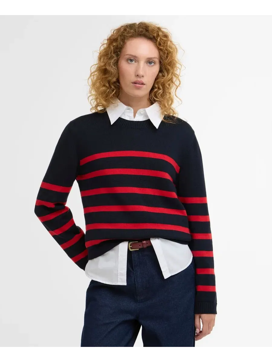 Женский свитер Fern Knitted Stripe Barbour