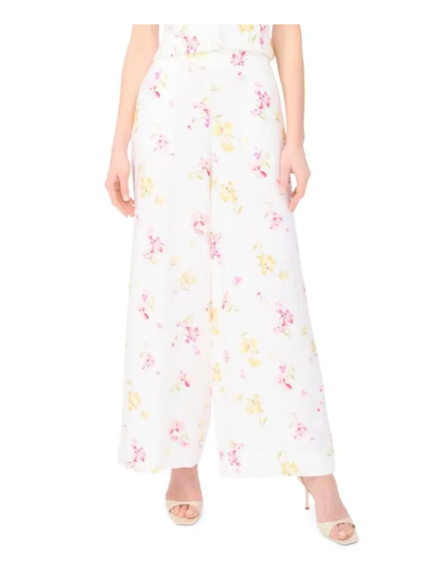 Женские брюки с широкими штанинами Vince Camuto