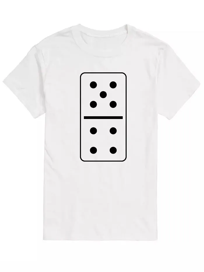 Мужская футболка Domino 2 Classic Fit AIRWAVES — изображение 1 из 2, белый