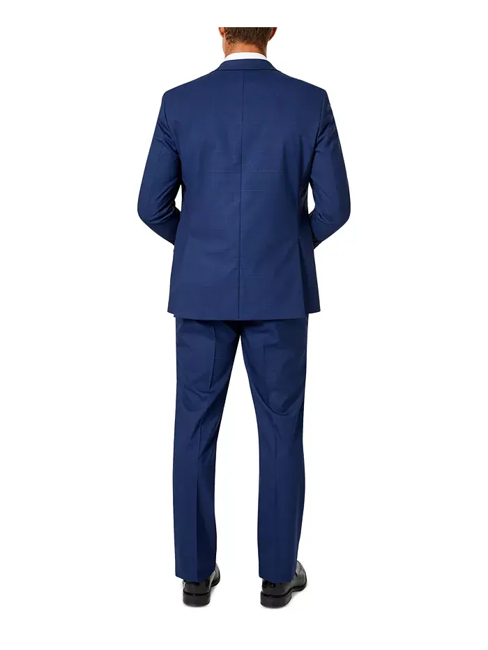 Мужской классический костюм Van Heusen — изображение 2 из 8, темно-синий