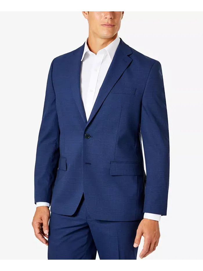 Мужской классический костюм Van Heusen — изображение 3 из 8, темно-синий