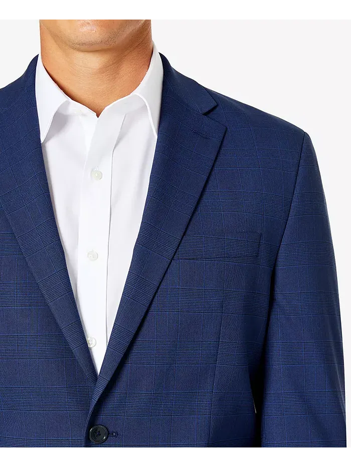 Мужской классический костюм Van Heusen — изображение 4 из 8, темно-синий