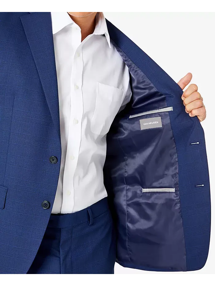 Мужской классический костюм Van Heusen — изображение 5 из 8, темно-синий
