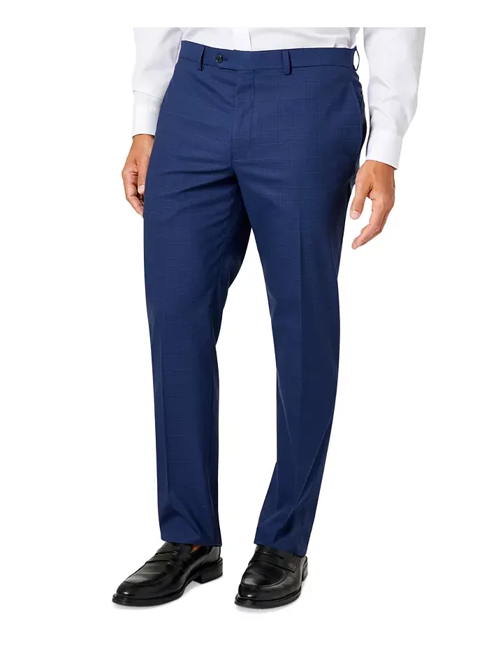 Мужской классический костюм Van Heusen — изображение 8 из 8, темно-синий