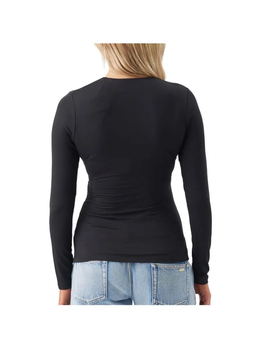 Топ для кормления Maternity Ripe Luxe Knit Embrace Ripe Maternity — изображение 3 из 3, черный