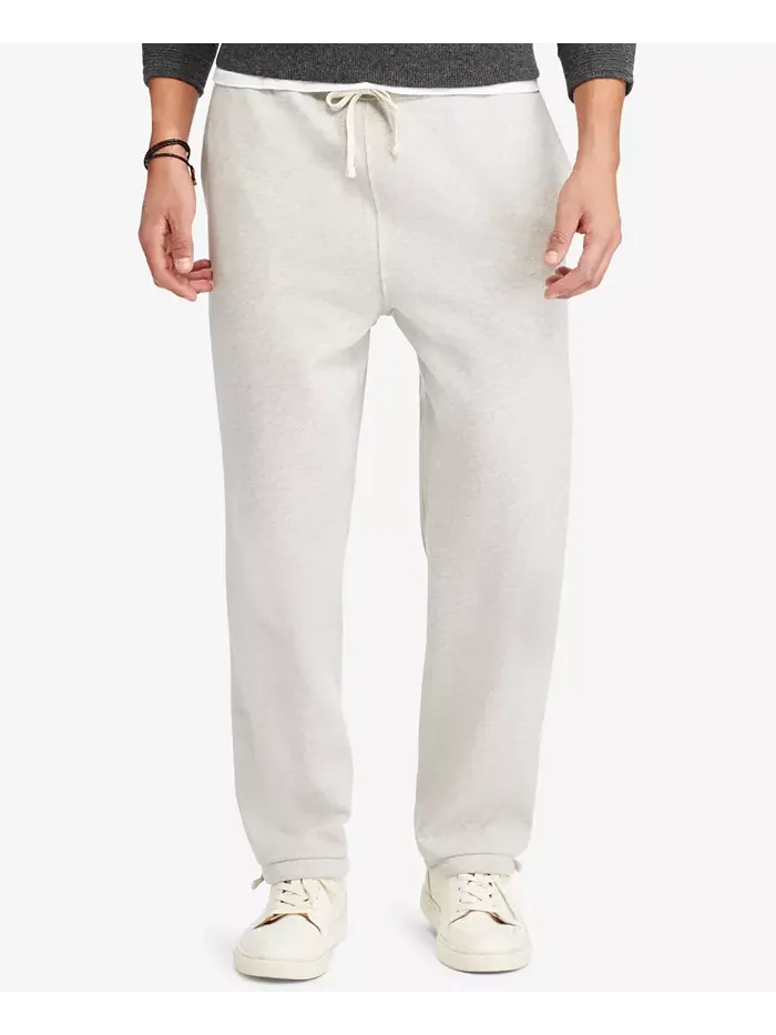 Мужские утепленные спортивные брюки Signature Fleece Big & Tall Polo Ralph Lauren — изображение 1 из 4, стриженый