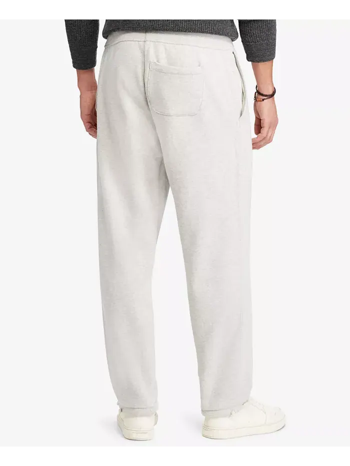 Мужские утепленные спортивные брюки Signature Fleece Big & Tall Polo Ralph Lauren — изображение 3 из 4, стриженый