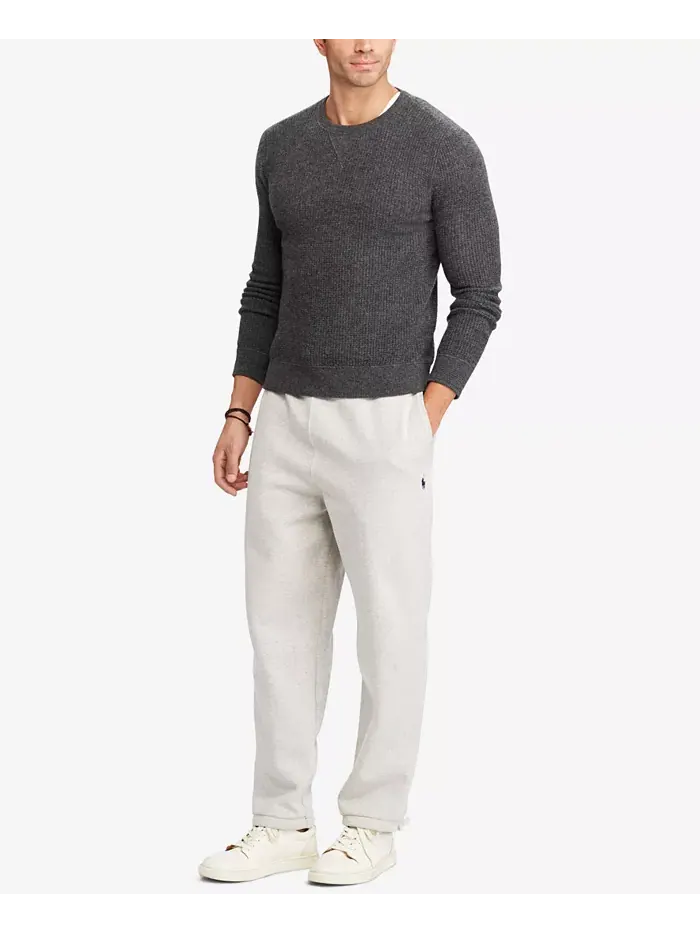 Мужские утепленные спортивные брюки Signature Fleece Big & Tall Polo Ralph Lauren — изображение 4 из 4, стриженый