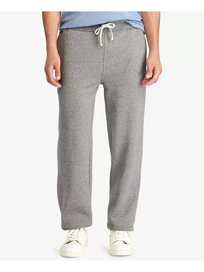 Мужские утепленные спортивные брюки Signature Fleece Big & Tall Polo Ralph Lauren — изображение 1 из 4, серый