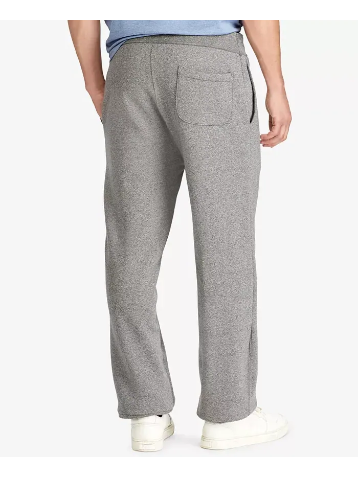 Мужские утепленные спортивные брюки Signature Fleece Big & Tall Polo Ralph Lauren — изображение 3 из 4, серый