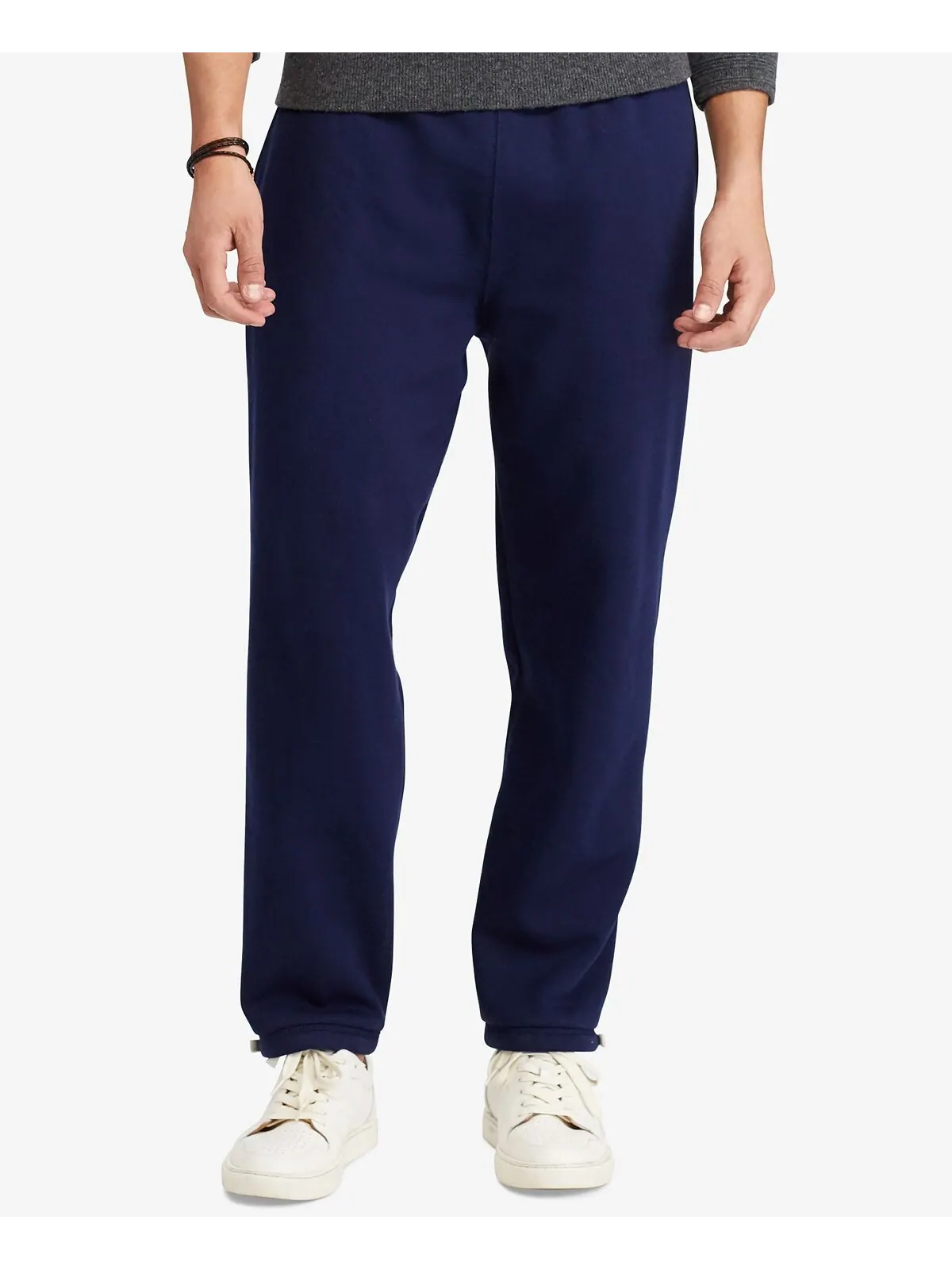 Мужские большие и высокие брюки из смесового хлопка и флиса Polo Ralph Lauren — 1