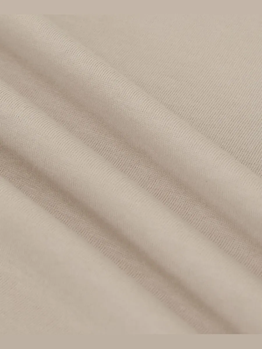 Футболка с коротким рукавом Chad Cotton-Modal Modern-Fit REISS — изображение 5 из 5, серый