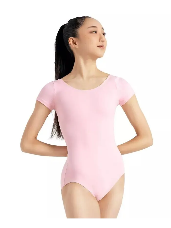 Женский купальник с коротким рукавом Capezio