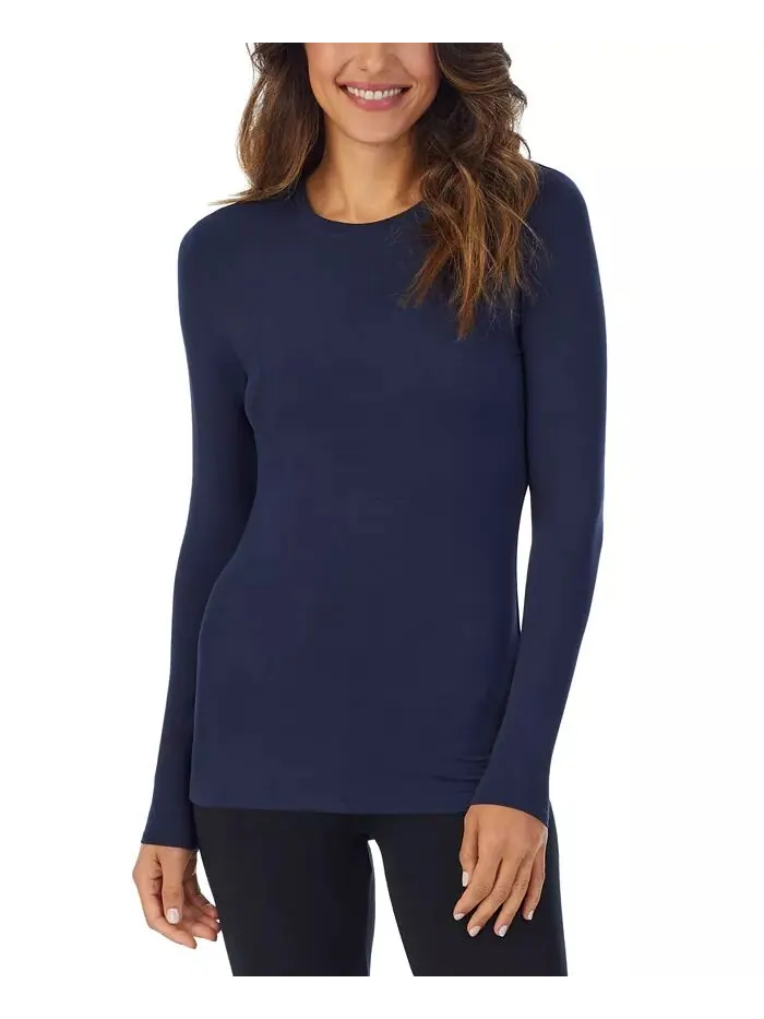 Женский топ Cuddl Duds — белый