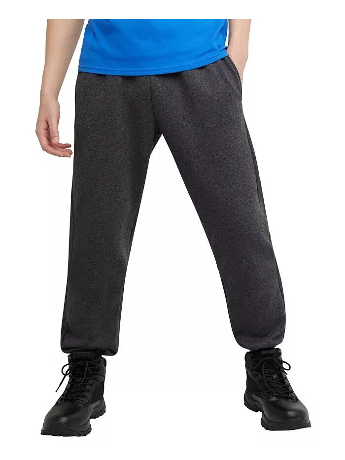 Мужские флисовые джоггеры Sport Ultimate 32 дюйма Hanes — изображение 16 из 17, черный