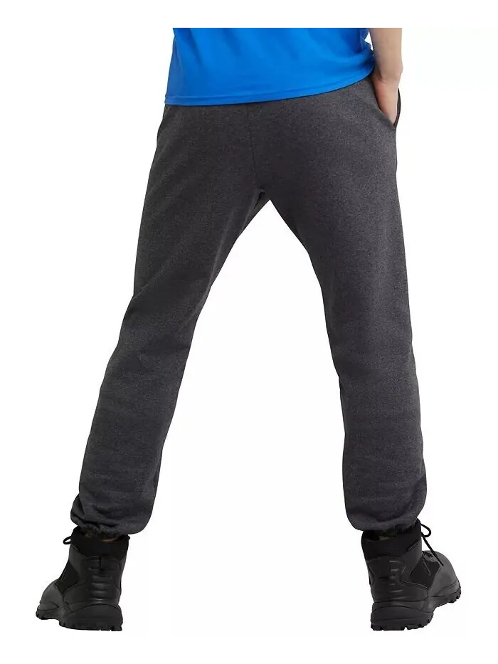 Мужские флисовые джоггеры Sport Ultimate 32 дюйма Hanes — изображение 17 из 17, черный