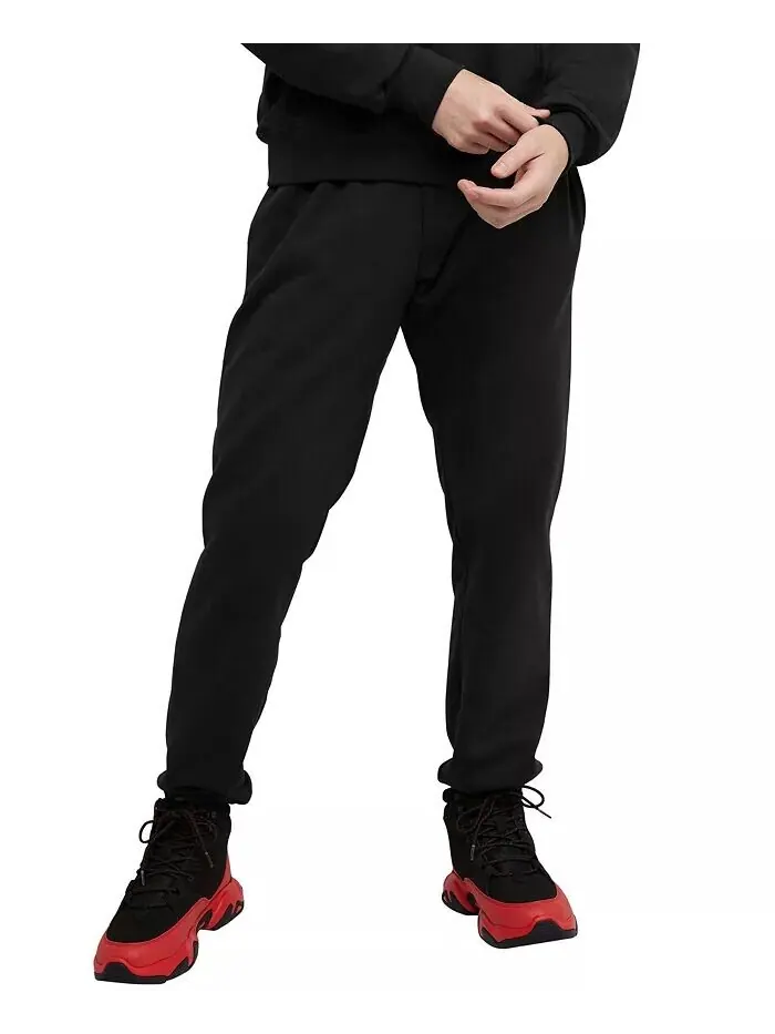 Мужские флисовые джоггеры Sport Ultimate 32 дюйма Hanes — изображение 4 из 17, черный