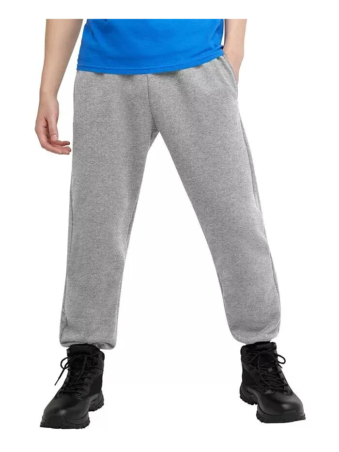 Мужские флисовые джоггеры Sport Ultimate 32 дюйма Hanes — изображение 8 из 17, черный