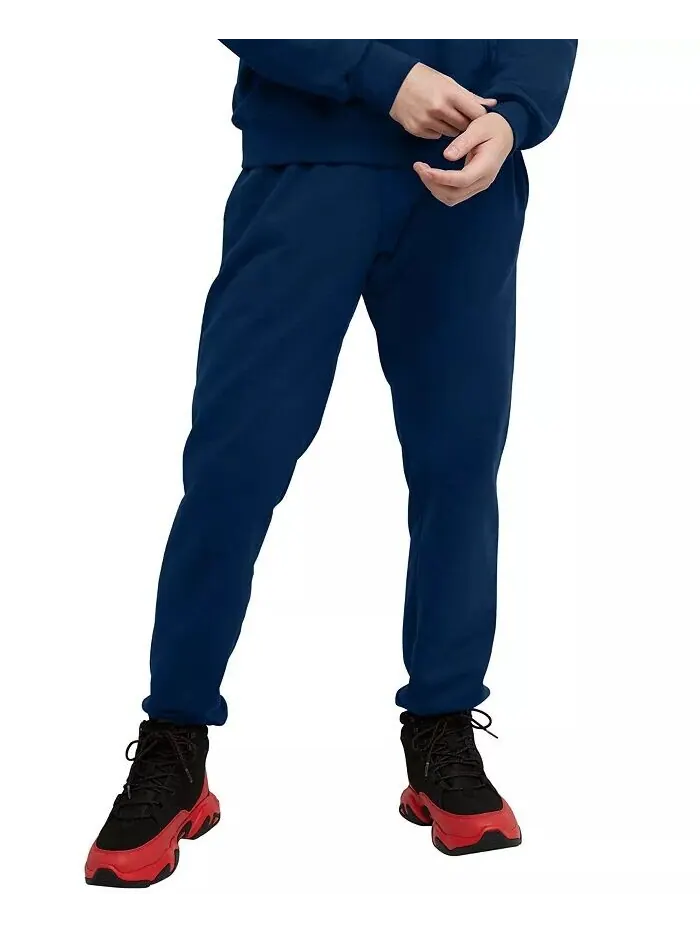Мужские флисовые джоггеры Sport Ultimate 32 дюйма Hanes — изображение 9 из 18, серый