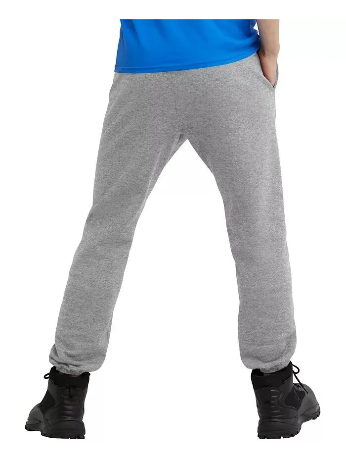 Мужские флисовые джоггеры Sport Ultimate 32 дюйма Hanes — изображение 6 из 17, темно-серый