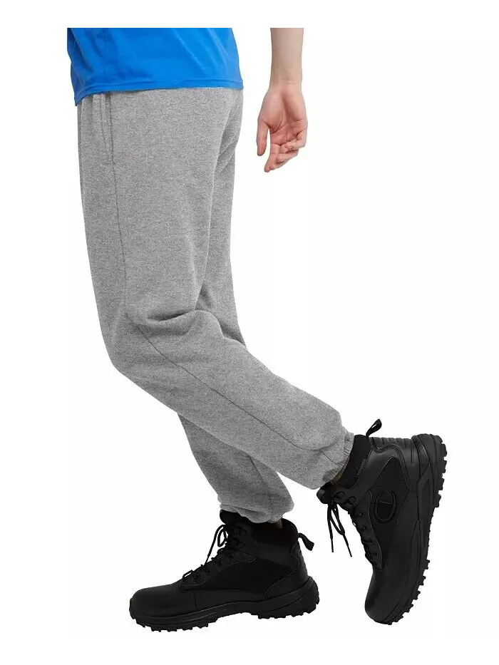 Мужские флисовые джоггеры Sport Ultimate 32 дюйма Hanes — изображение 6 из 17, темно-синий