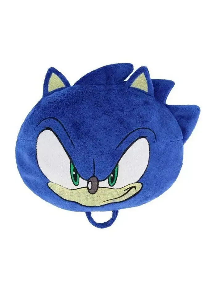 Складная куртка-подушка для мальчиков-малышей Sega Sonic The Hedgehog — изображение 2 из 2, темно-синий
