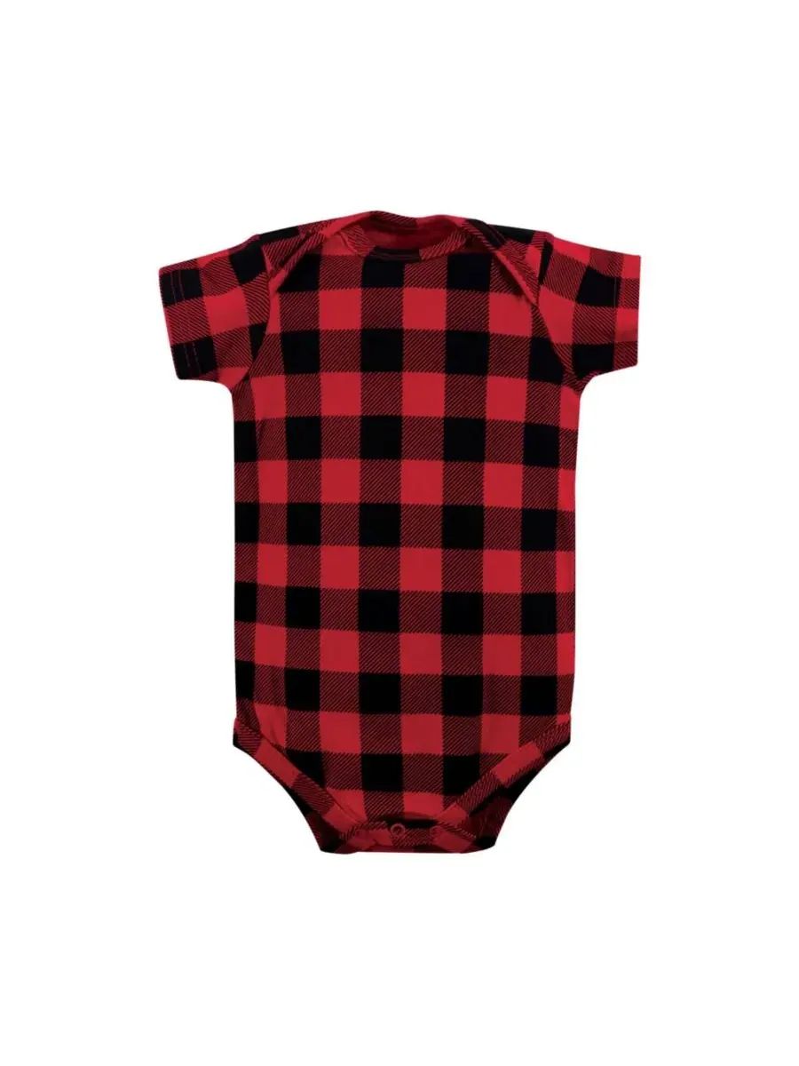 Комплект одежды из мягкого хлопка Hudson Baby, Winter Moose — изображение 4 из 6