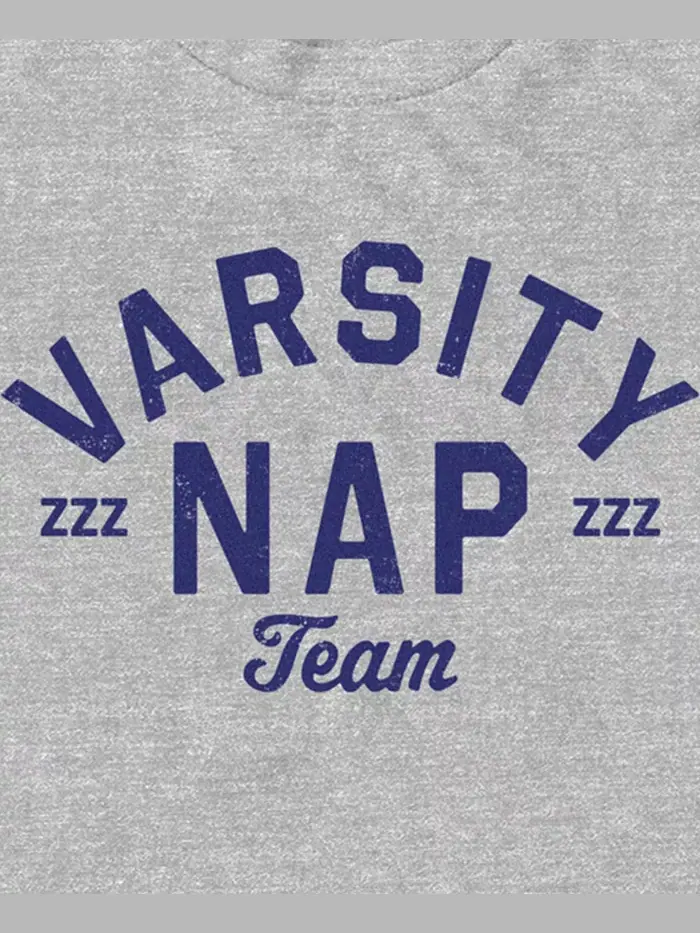 Мужская футболка с коротким рукавом Varsity Nap Team Fifth Sun — изображение 3 из 3, приглушенный