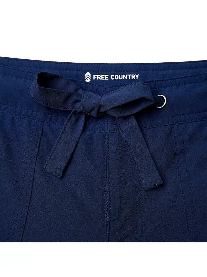 Женские шорты Bermuda Board Short 5" Free Country — изображение 5 из 8, черный