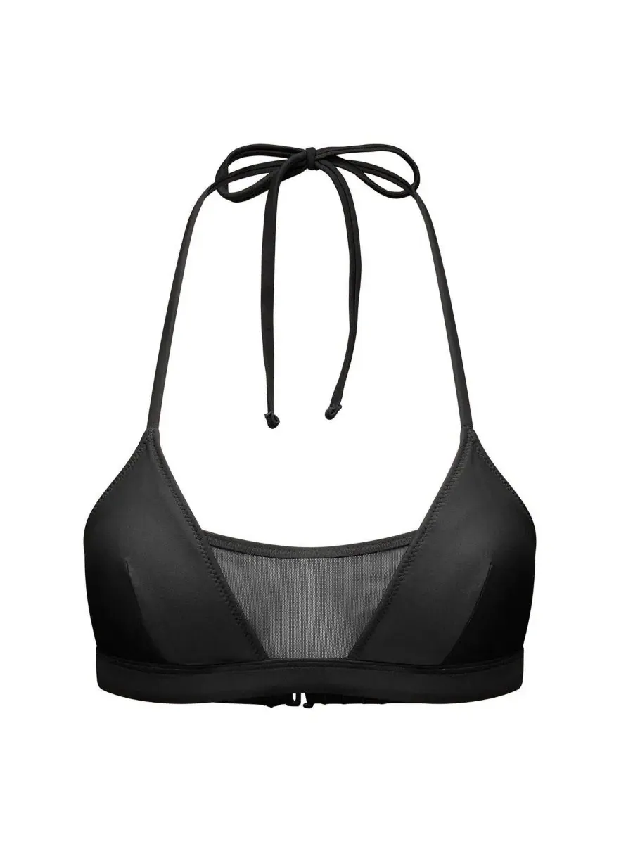 Женский купальник-бикини Terri Swimwear Adore Me — изображение 4 из 4, черный