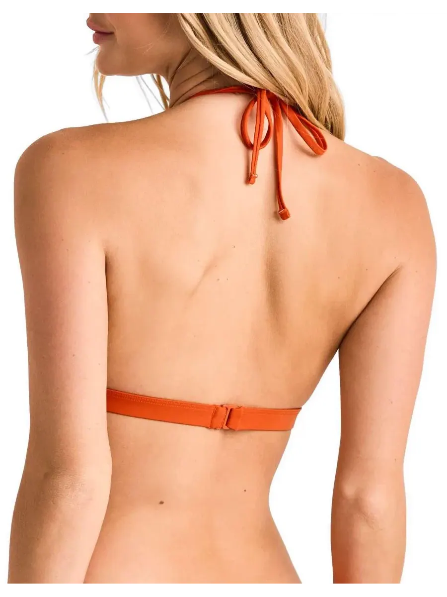 Женский купальник-бикини Terri Swimwear Adore Me — изображение 3 из 4, темный оранжевый