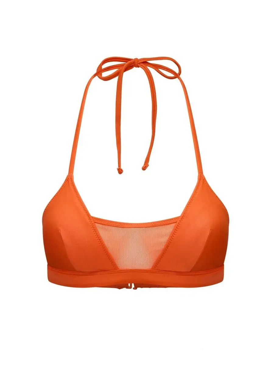Женский купальник-бикини Terri Swimwear Adore Me — изображение 4 из 4, темный оранжевый