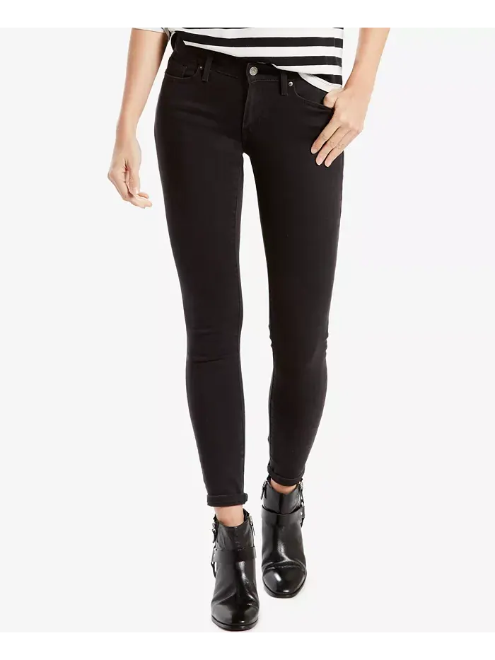 Женские джинсы 711 Mid Rise Stretch Skinny Levi's